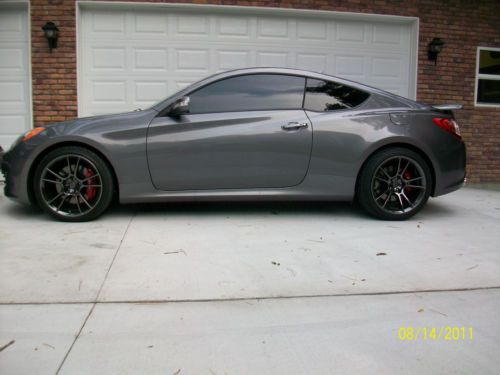 2011 hyundai genesis coupe 3.8 track edition