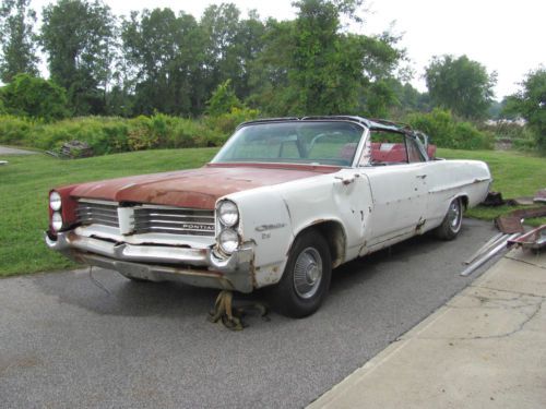 1964 pontiac catalina 2 + 2 convertible project