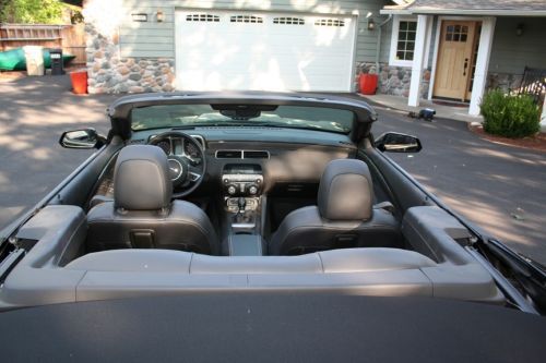 2011 Chevrolet Camaro SS Convertible 2-Door 6.2L, image 11