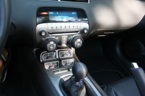 2011 Chevrolet Camaro SS Convertible 2-Door 6.2L, image 12