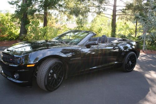 2011 Chevrolet Camaro SS Convertible 2-Door 6.2L, image 13
