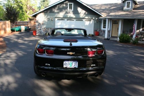 2011 Chevrolet Camaro SS Convertible 2-Door 6.2L, image 14