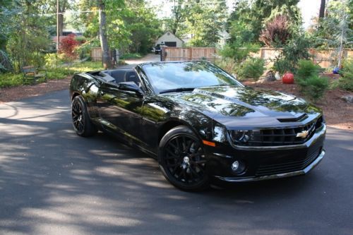 2011 Chevrolet Camaro SS Convertible 2-Door 6.2L, image 15
