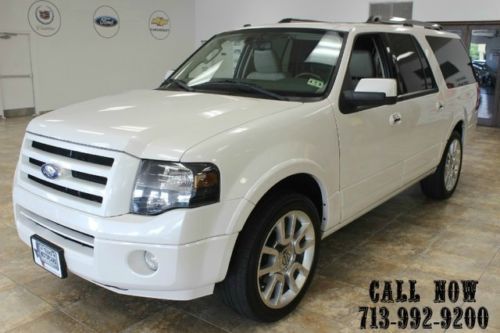 2010 expedition limited el~every option you want~pearl~nav~dvd~warranty~1 owner