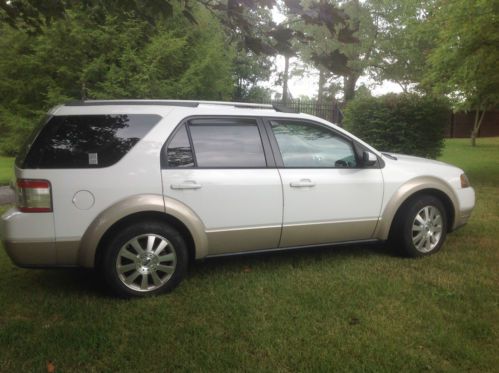 2008 ford taurus x-v6  4d eddie bauer wagon awd