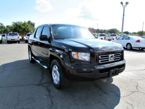 2008 honda ridgeline rtl 4x4 automatic import crew cab pickup trucks 4wd