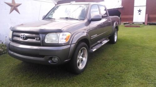 Thunder grey, 2wd, gas, bedliner, retrax bed cover, 8 cylinder, limited