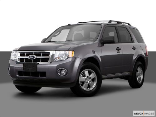 2009 ford escape xlt sport utility 4-door 3.0l