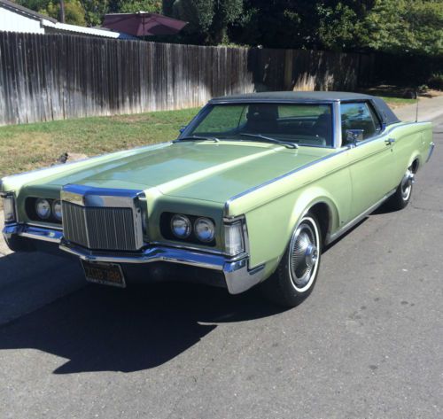 1969 lincoln continental mark3