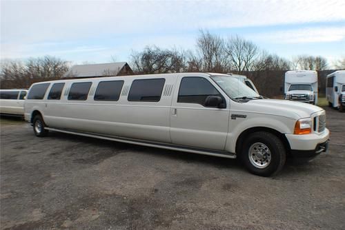 2004 ford excursion limousine. 14 passenger with lots of storage. only 76k miles
