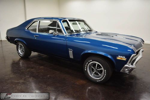 1970 chevrolet nova 4 speed 327 v8 power steering disc brakes