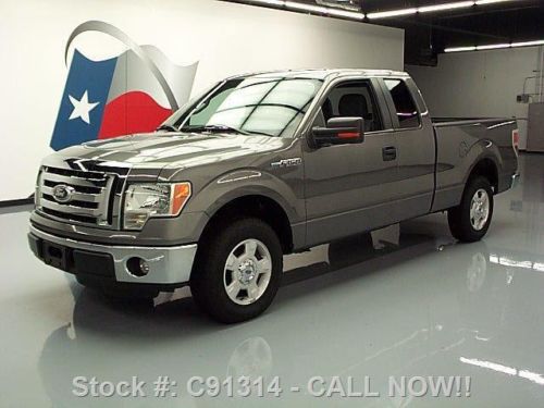 2011 ford f-150 supercab 5.0l v8 6-pass sync 58k miles texas direct auto