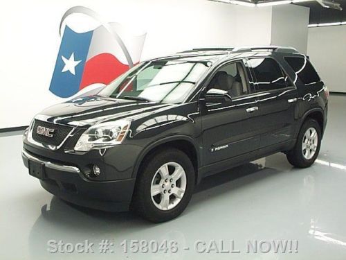 2007 gmc acadia sle 7-pass third row 18&#034; wheels 80k mi texas direct auto