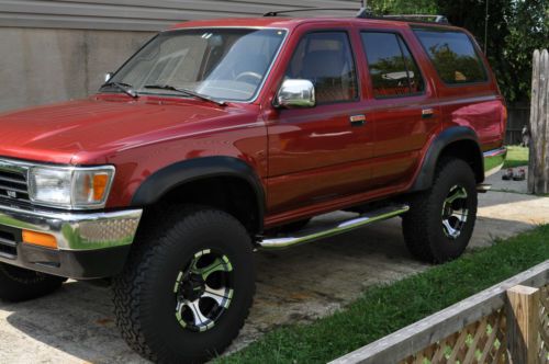 1995 toyota 4runner sr5 sport utility 4-door 3.0l - project