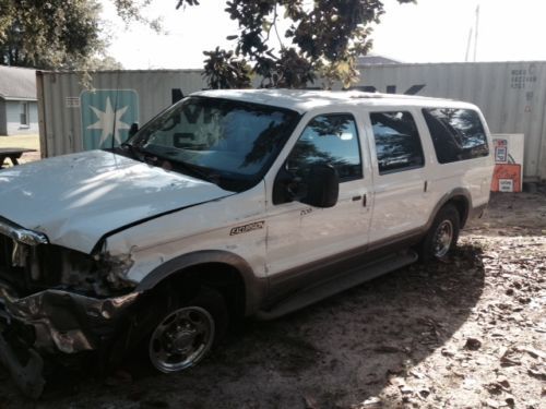 2000 ford excursion limited sport utility 4-door 6.8l