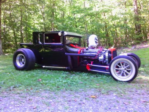 1927 ford custom built hot rod street rod rat rod all steel, image 3