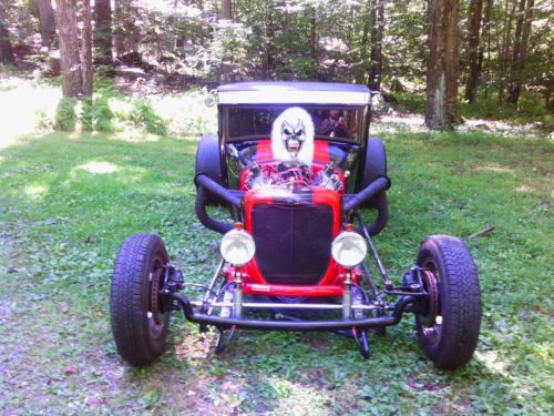 1927 ford custom built hot rod street rod rat rod all steel, image 4
