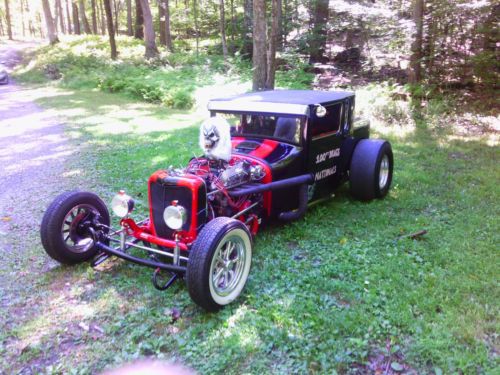 1927 ford custom built hot rod street rod rat rod all steel, image 5