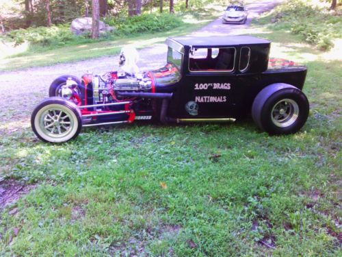 1927 ford custom built hot rod street rod rat rod all steel, image 6