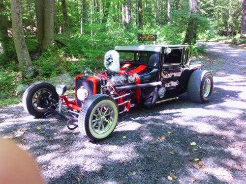 1927 ford custom built hot rod street rod rat rod all steel, image 7