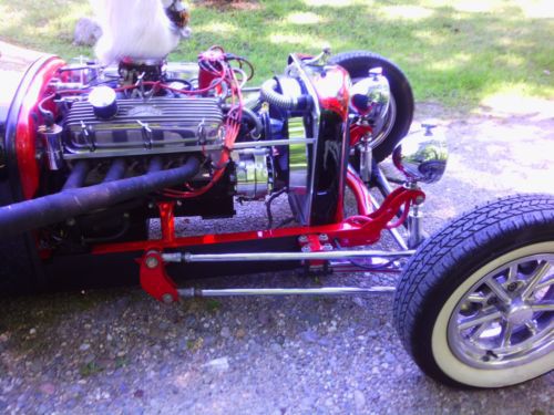 1927 ford custom built hot rod street rod rat rod all steel, image 8