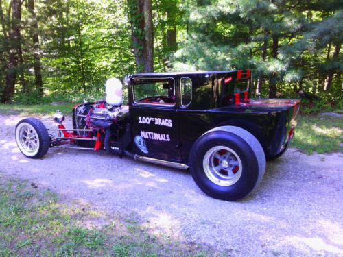 1927 ford custom built hot rod street rod rat rod all steel, image 9