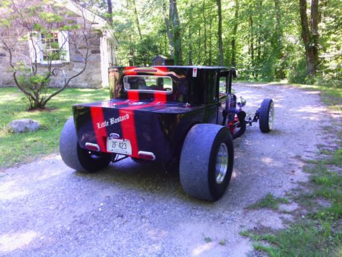 1927 ford custom built hot rod street rod rat rod all steel, image 10