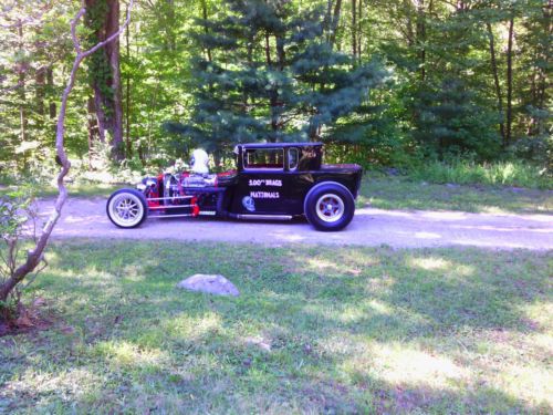 1927 ford custom built hot rod street rod rat rod all steel, image 11