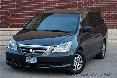 06 odyssey ex-l touring navigation dvd back-up camera cd changer sunroof finance