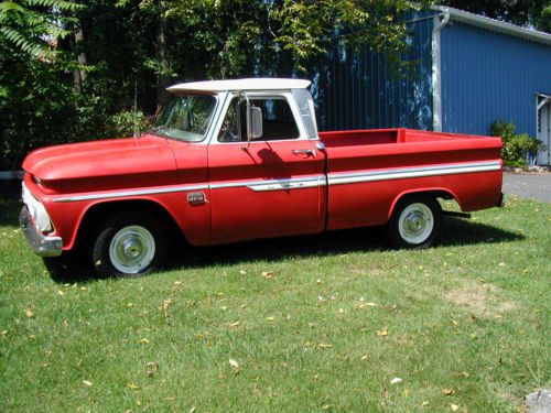 1965 chevrolet pick up truck 6 ft. bed fleetside