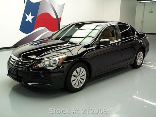 2012 honda accord lx sedan cd audio cruise ctrl 31k mi texas direct auto