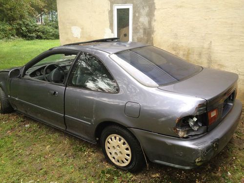 1995 honda civic ex coupe 2-door 1.6l