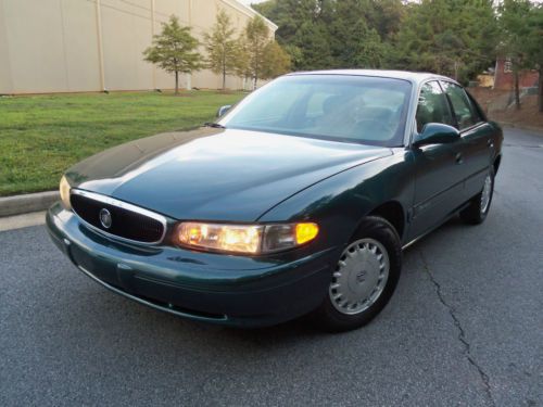 2000 buick century limited- 1 owner*77k miles*leather*cd*alloy 99 01 02 03 regal