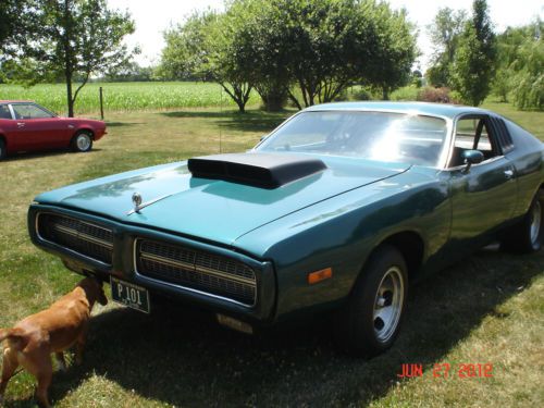 1973 dodge charger special edition hardtop 2-door 6.6l