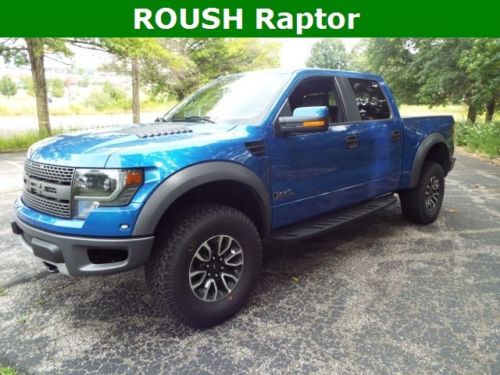 New svt roush raptor 590hp superchared loaded! we finance limited production