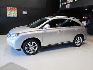 2010 lexus rx350 suv