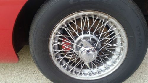 Good Condition 1969 MGB GT Coupe with Electronic Overdrive, image 5