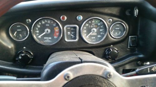 Good Condition 1969 MGB GT Coupe with Electronic Overdrive, image 8