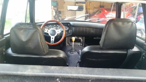 Good Condition 1969 MGB GT Coupe with Electronic Overdrive, image 10