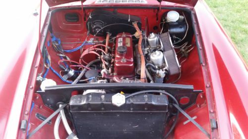 Good Condition 1969 MGB GT Coupe with Electronic Overdrive, image 11