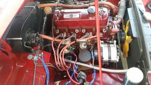 Good Condition 1969 MGB GT Coupe with Electronic Overdrive, image 12