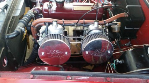 Good Condition 1969 MGB GT Coupe with Electronic Overdrive, image 13