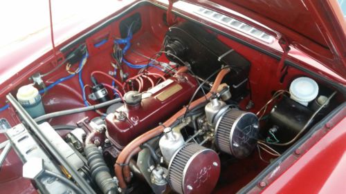Good Condition 1969 MGB GT Coupe with Electronic Overdrive, image 14