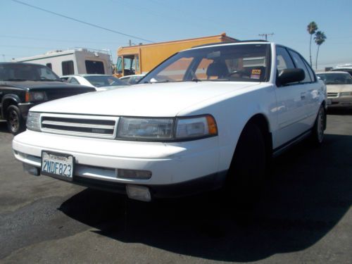 1989 nissan maxima no reserve