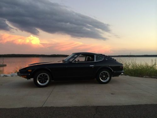 Awesome 240z - datsun 1972 - series ii - classic car - coupe