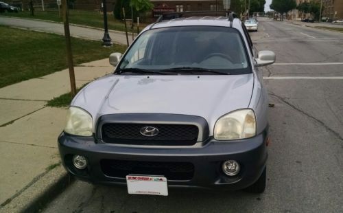 2001 hyundai santa fe gls 2.7l v6