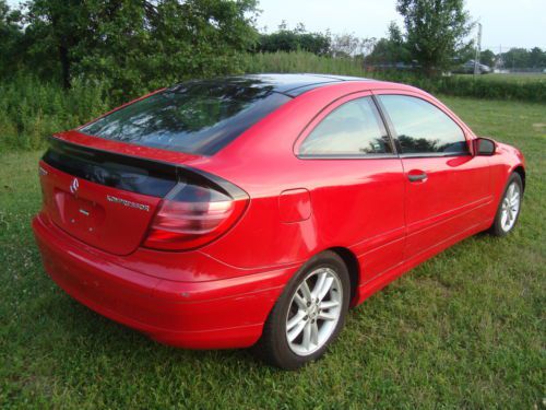 Mercedes c230 v4 salvage rebuildable repairable wrecked project damaged fixer