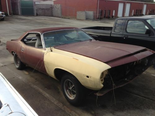 1971 hemi cuda - project