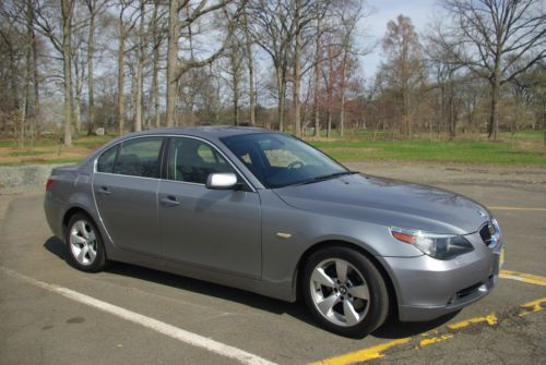 2006 bmw 525i base sedan 4-door 3.0l