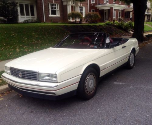 1990 cadillac allante base convertible 2-door 4.5l